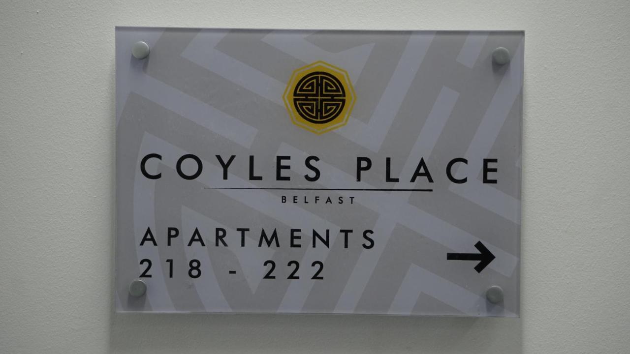 Aqua Dream Luxury Apartment-Coyles Place At Portland 88 Belfast Extérieur photo