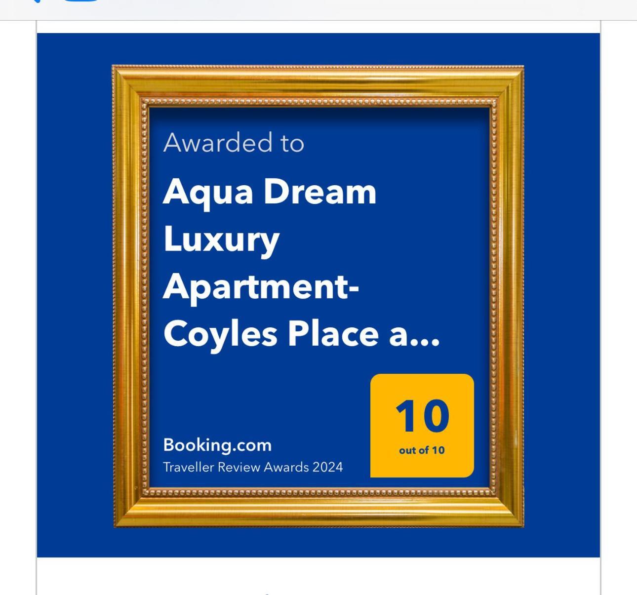 Aqua Dream Luxury Apartment-Coyles Place At Portland 88 Belfast Extérieur photo